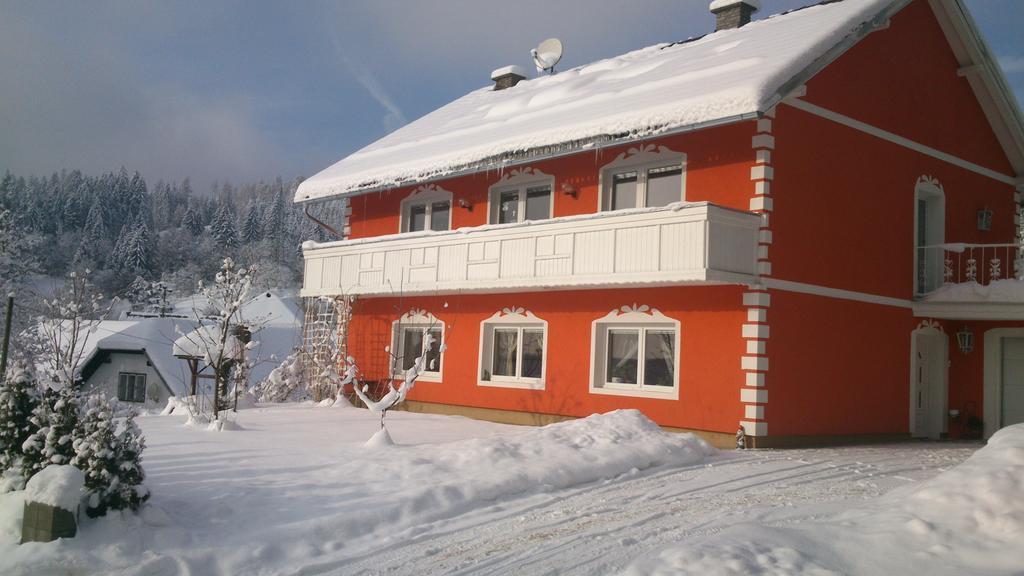 Apartamento Pension Hadanig Techelsberg Habitación foto