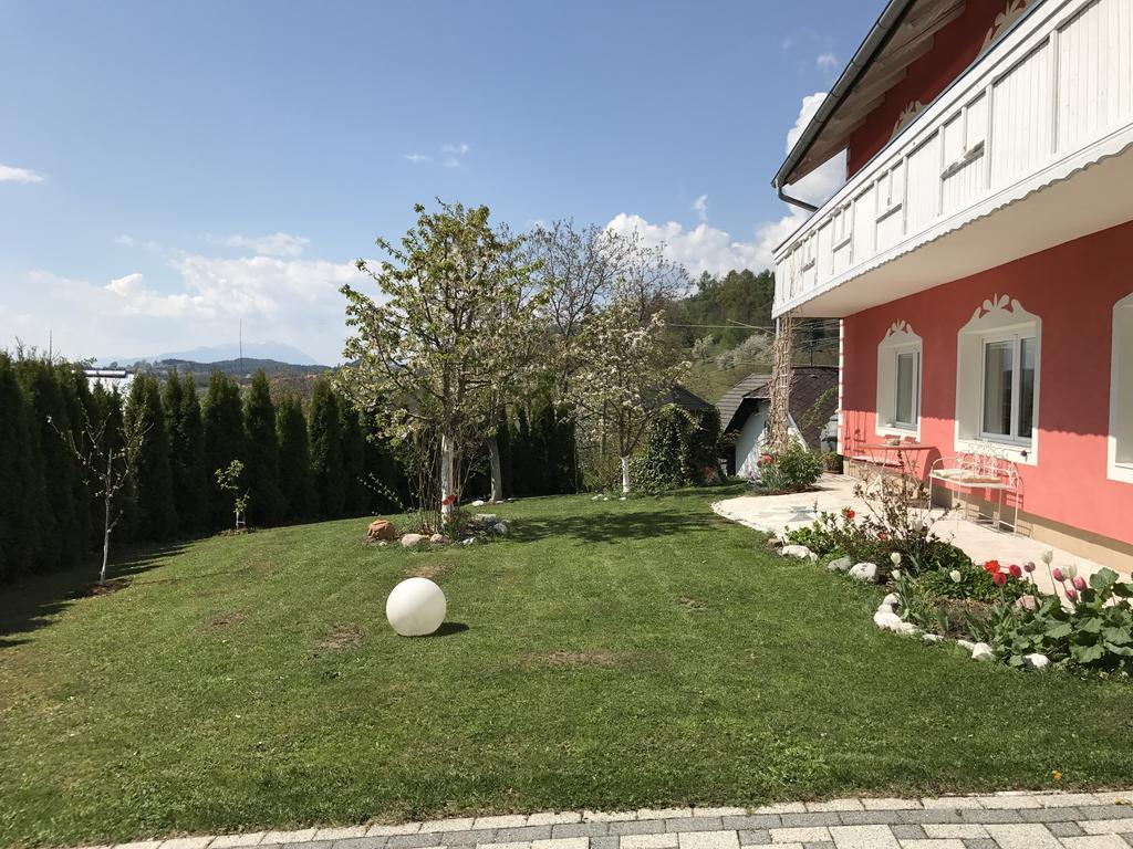 Apartamento Pension Hadanig Techelsberg Exterior foto