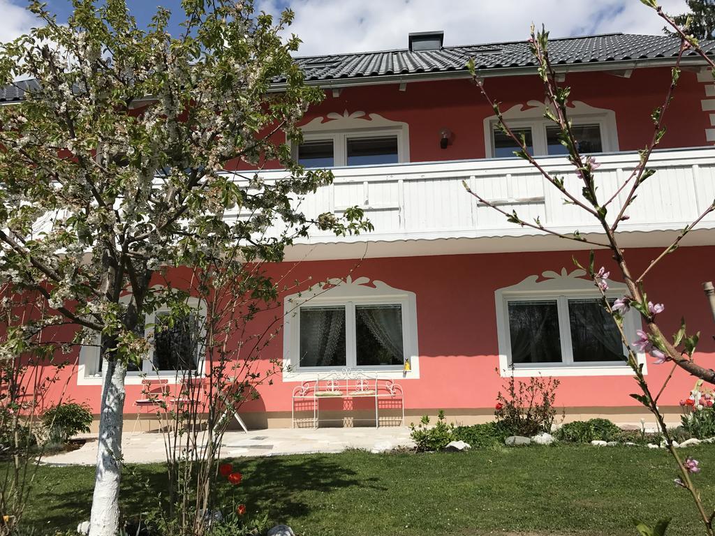 Apartamento Pension Hadanig Techelsberg Exterior foto